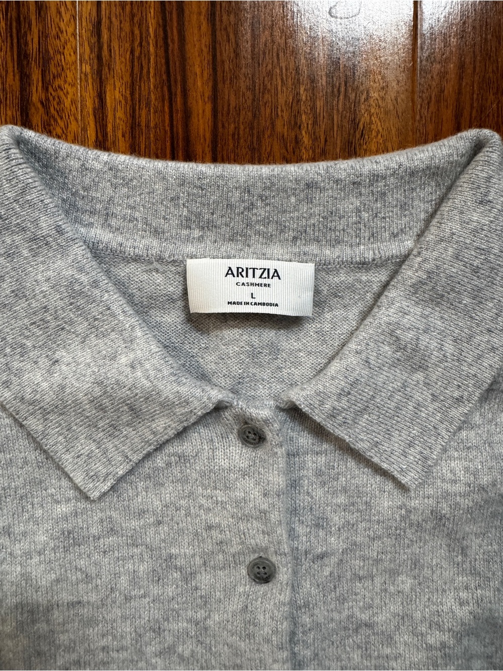 Aritzia Bare Cashmere Cellini Sweater (BNWOT) - Picture 6 of 6